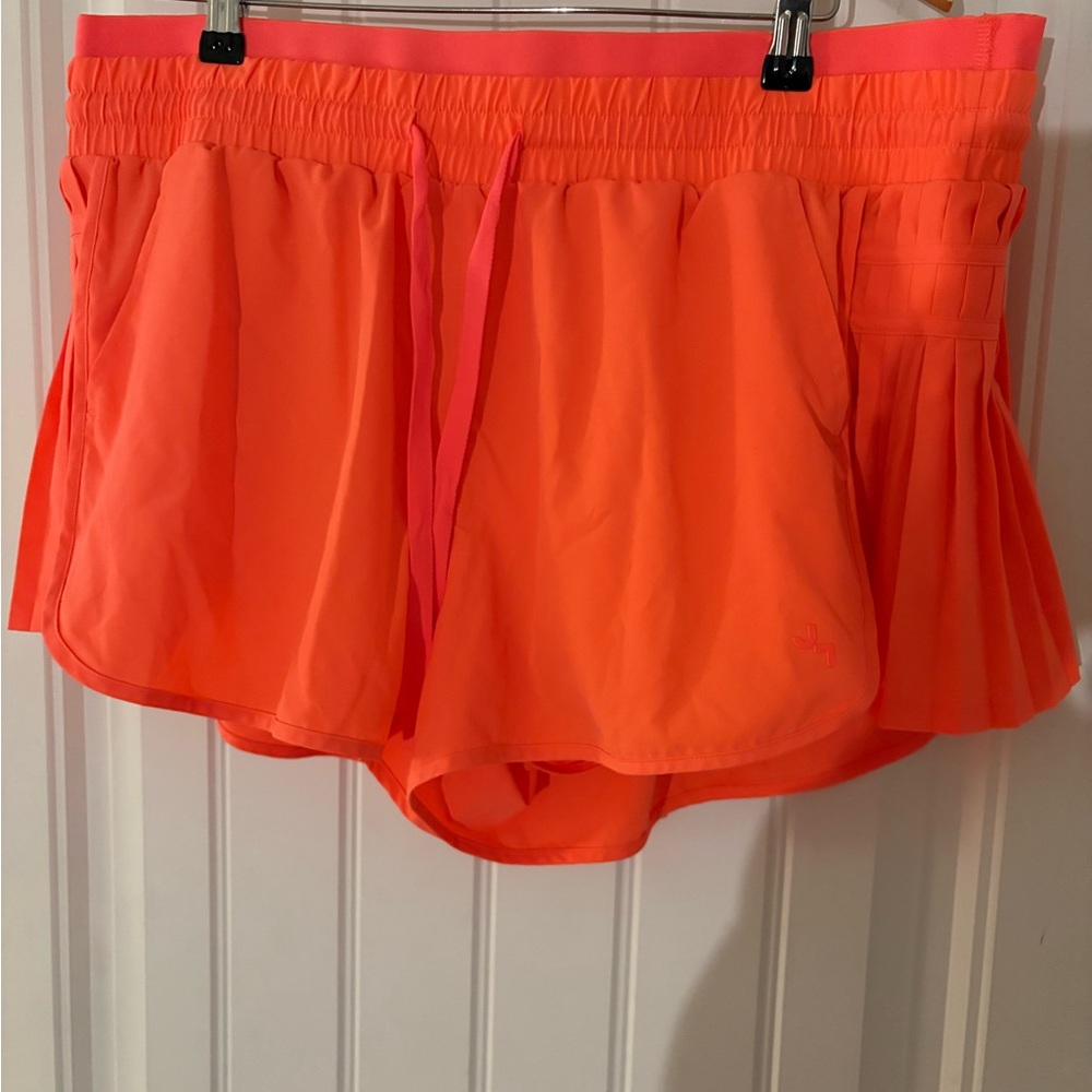 Target Bright Coral Women's Athletic Shorts